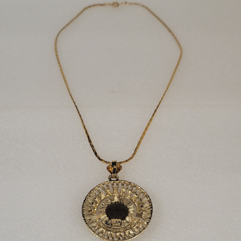 Vintage  1900 Indian Head Penny Pendant Necklace - Picture 3 of 5